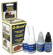 Q-BOND 10 sekund Extra silné lepidlo, lepí kovy a plasty - Glue