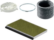 SIEMENS LZ11IBJ16 long-life Clean Air for recirculation operation - Cooker Hood Filter