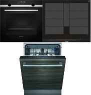 SIEMENS HB578G0S00 + SIEMENS EX675LYV1E + SIEMENS SN65ZX54CE - Built-in Dishwasher
