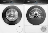 SIEMENS WG54B200CS + WQ45B2B0CS - Washer Dryer Set