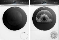 SIEMENS WG56B2A0CS + WQ46B2C0CS - Washer Dryer Set