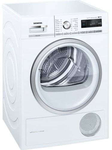 SIEMENS WT47W590CS - Clothes Dryer - Main image