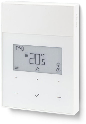 Siemens thermostat RDL211, wired, digital, room thermostat - Thermostat - Main image