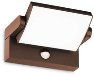 IDEAL LUX Swipe AP venkovní nástěnné LED svítidlo se senzorem 21 W, 2000 lm, 3000 K, 21,2 cm, IP54,  - Nástěnná lampa