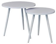 Signal Cleo 50 × 50 cm, white - Coffee Table