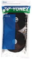 Yonex Super Grap AC102EX-30, wrap, 1 pack, black - Tennis Racket Grip Tape