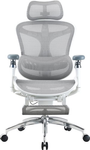SIHOO DORO C300 Mesh Weiß mit Fußstütze Hauptbild SIHOO DORO C300 Mesh Weiß mit Fußstütze - Bürostuhl - Hauptbild