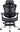 Black with Footrest