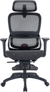SIHOO B100 Mesh černá s podnožkou - Office Chair
