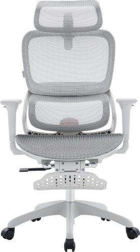 SIHOO B100 Mesh white with footrest - Office Chair - Main image