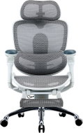 SIHOO C300 PRO V2 white with footrest - Office Chair