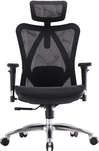 SIHOO M57 Mesh black - Office Chair - Main image