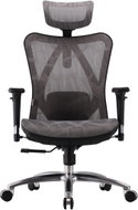 SIHOO M57 Mesh černá/šedá - Office Chair