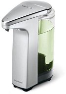 Simplehuman Contactless soap dispenser 237ml, matt nickel - Soap Dispenser