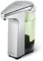 Simplehuman Contactless soap dispenser 237ml, matt nickel - Soap Dispenser