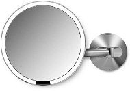 Simplehuman ST3002 Tru-lux LED, 5x Magnification 20cm Wall Mount Sensor Mirror - Makeup Mirror