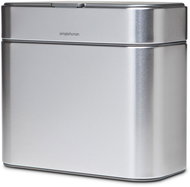 Simplehuman Waste bin for compostable waste 4 l brushed steel FPP - Rubbish Bin