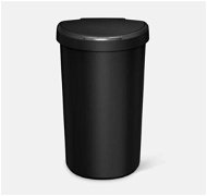 Simplehuman Bezdotykový kôš 40 l, polkruhový, čierny plast - Odpadkový kôš