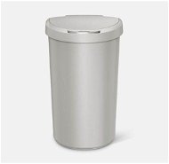 Simplehuman Contactless waste bin 40l, half-round, stone plastic - Rubbish Bin