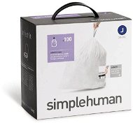 Garbage bags Simplehuman type J, 30-45 l, 5 x pack of 20 (100 bags) - Bin Bags
