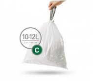 Simplehuman Müllsäcke Typ C, 10-12l, 20 Stück im Paket - Müllbeutel