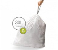 Simplehuman Müllsäcke Typ G, 30l, 20 Stück im Paket - Müllbeutel