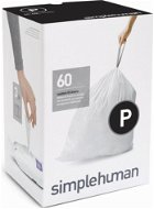 Simplehuman Sáčky do koše typ P, 45-60l, 3 x balení po 20 ks (60 sáčků) - Müllbeutel
