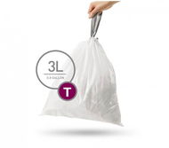 Simplehuman Müllbeutel Typ T, 3l, 40 st in der Packung - Müllbeutel