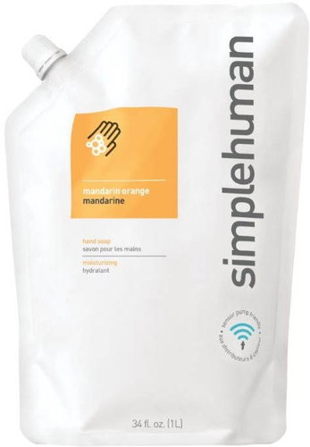 Simplehuman Moisturizing liquid soap 1l, a refill with a tangerine aroma - Liquid Soap - Main image