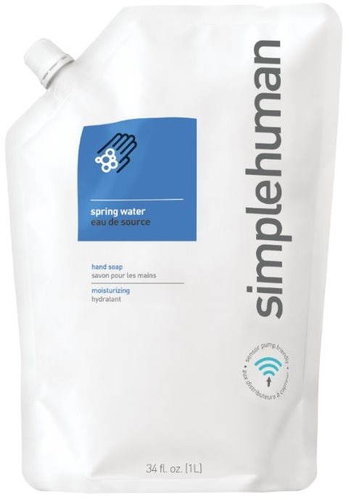 Simplehuman Hydrating liquid soap 1l, spare spring aroma with spring water - Liquid Soap - Main image