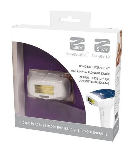 Silk'n SIL-CART-FLASHGO120 - Villanófényes szőrtelenítő - Fő fotó