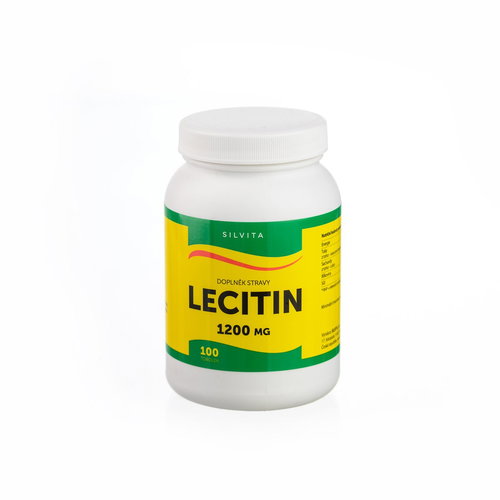 Lecithin 1200mg 100 Capsules - Lecithin - Main image