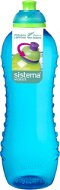 SISTEMA Squeeze Bottle Online Range blau 620 ml - Trinkflasche