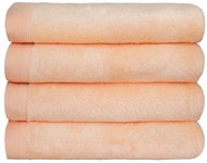 SCANquilt towel MODAL SOFT apricot 140 × 70 cm - Bath Towel