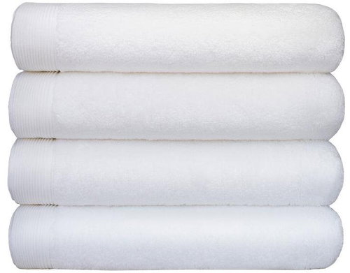 SCANquilt towel MODAL SOFT white 140 × 70 cm - Bath Towel - Main image