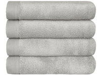 SCANquilt towel MODAL SOFT grey-beige 140 × 70 cm - Bath Towel