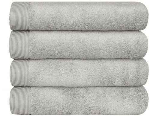 SCANquilt towel MODAL SOFT grey-beige 140 × 70 cm - Bath Towel - Main image
