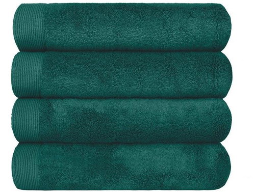 Scanquilt towel modal soft emerald 140 × 70 cm - Bath Towel - Main image