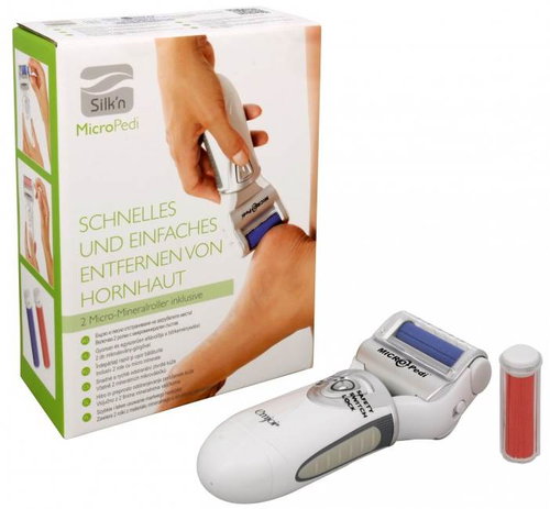 Silk'n Micro Pedi - Elektrický pilník - Main image