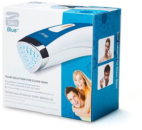Silk'n Blue acne reliever - Massage Device - Main image