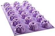 Silikomart Silicone Mould for Desserts Silikomart Mini Fantasy 18 pcs - Baking Mould