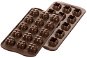 Silikomart Silicone Mould for Chocolate Silikomart SCG51 Choco Game - Baking Mould
