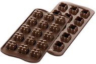 Silikomart Silikonová forma na čokoládu Silikomart SCG51 Choco Game - Forma na pečenie