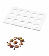 Silikomart Silicone Template for Chocolate Silikomart Chablon 25mm | White - Baking Mould