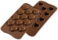 Silikomart Silikónová forma na čokoládu Silikomart SCG48 My Love - Forma na pečenie
