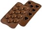 Silikomart Silikónová forma na čokoládu Silikomart SCG48 My Love - Forma na pečenie