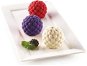 Silikomart Silicone Baking Form for Desserts, Silikomart Segreti Del Bosco 6 pcs | Raspberries - Baking Mould