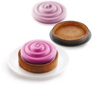 Silikomart Set for Baking a Flan Cake Silikomart Kit Mini Tarte Twist - Baking Mould