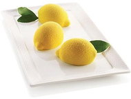Silikomart Silicone Baking Tin for Mini Desserts Lemons Silikomart Mini Limone 6 pcs - Baking Mould