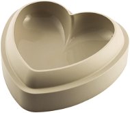 Silikomart Silikonová pečicí forma na dort Silikomart Batticuore | Srdce - Pečicí forma